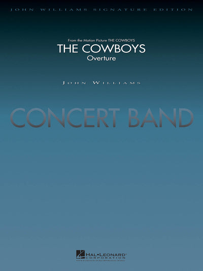 11人のカウボーイ（オリジナル・ヴァージョン）／The Cowboys (Concert Band Professional)