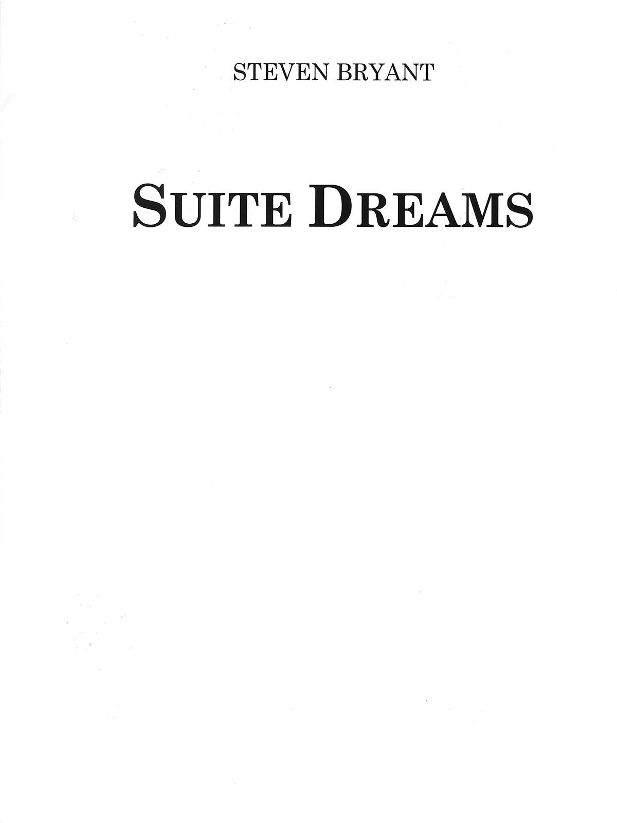 スイート・ドリームス／Suite Dreams