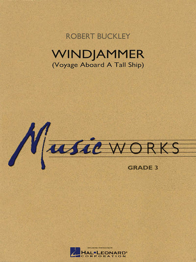 ウィンドジャマー（大型帆船の航海）／Windjammer (Voyage Aboard a Tall Ship)