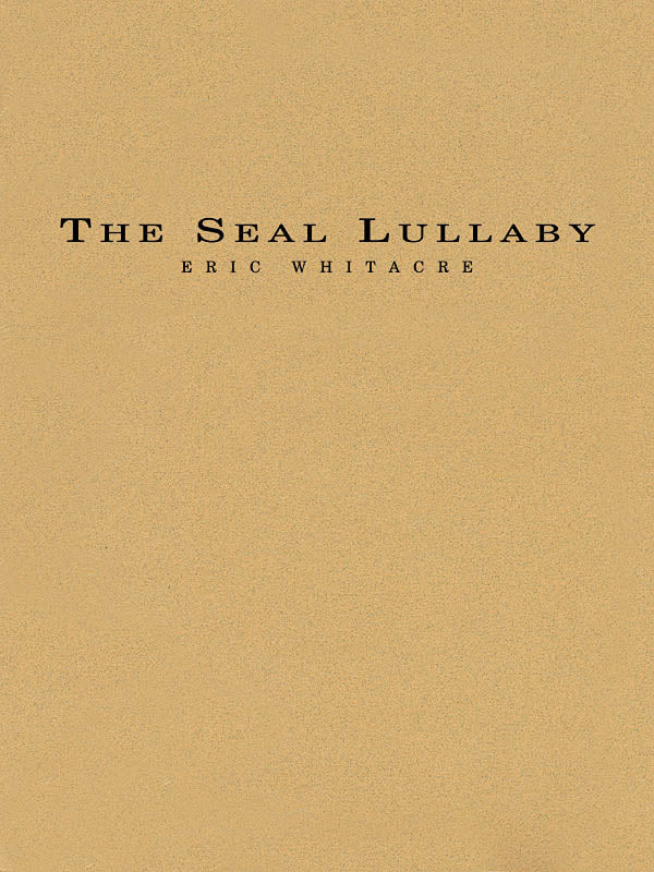 シール・ララバイ／The Seal Lullaby