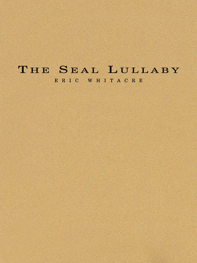 シール・ララバイ／The Seal Lullaby