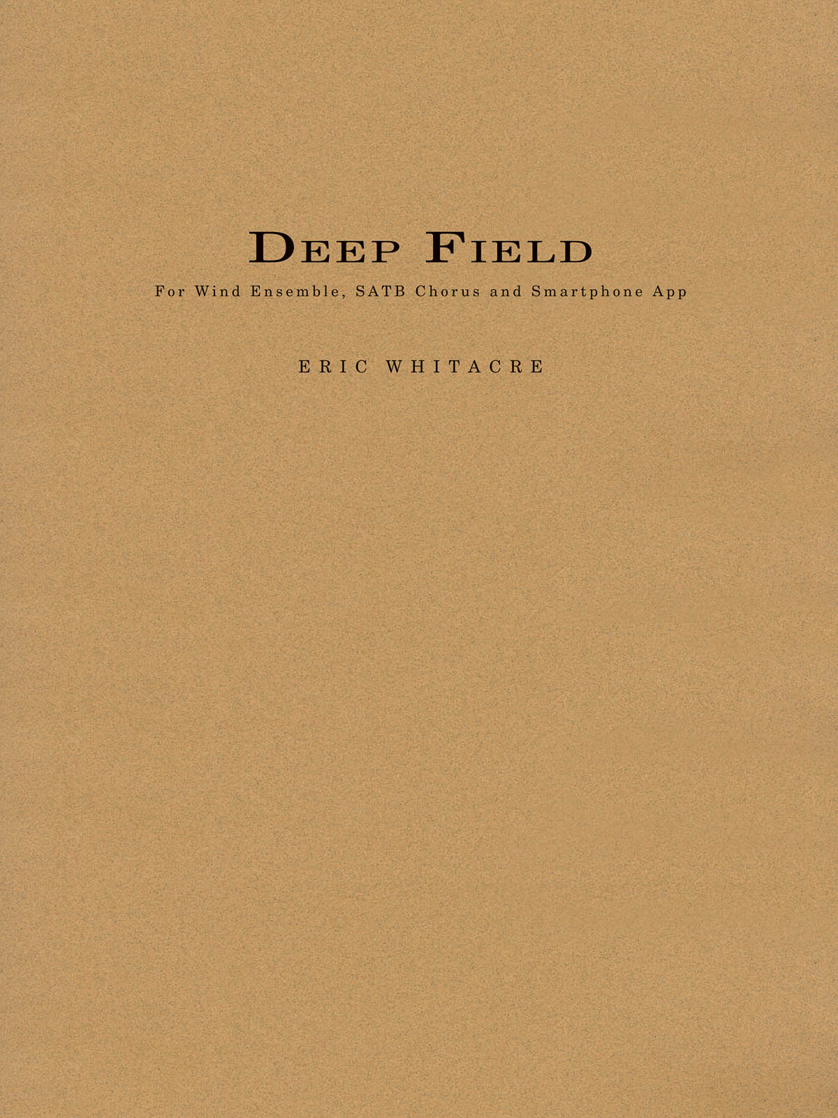 ディープ・フィールド／Deep Field