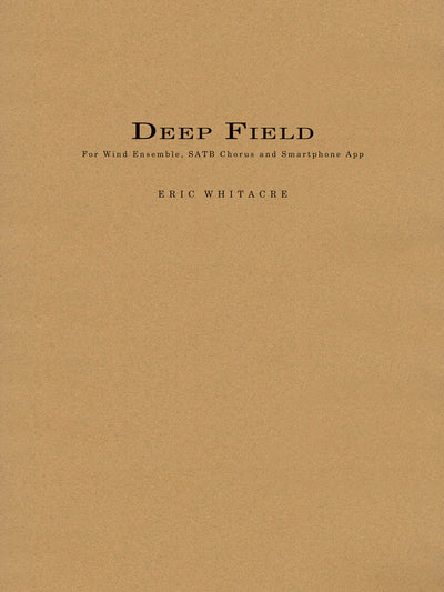 ディープ・フィールド／Deep Field