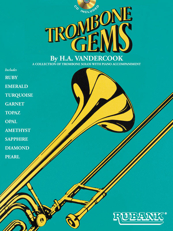 トロンボーンの宝石 (トロンボーン)／Trombone Gems (Trombone)