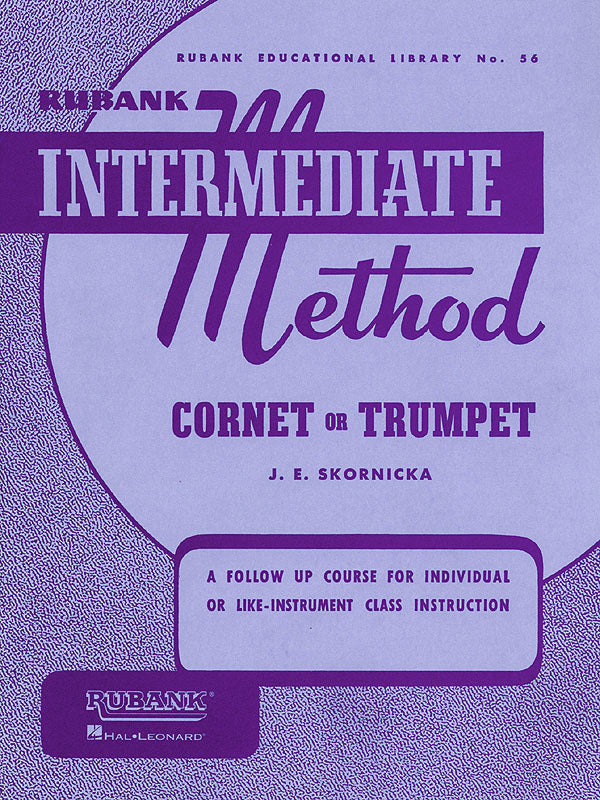 ルバンク中級 トランペット教本（トランペット）／Rubank Intermediate Method - Cornet Trumpet