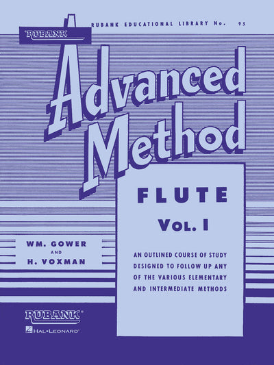 ルバンク上級 フルート教本 第1巻（フルート）／Rubank Advanced Method - Flute Vol.1