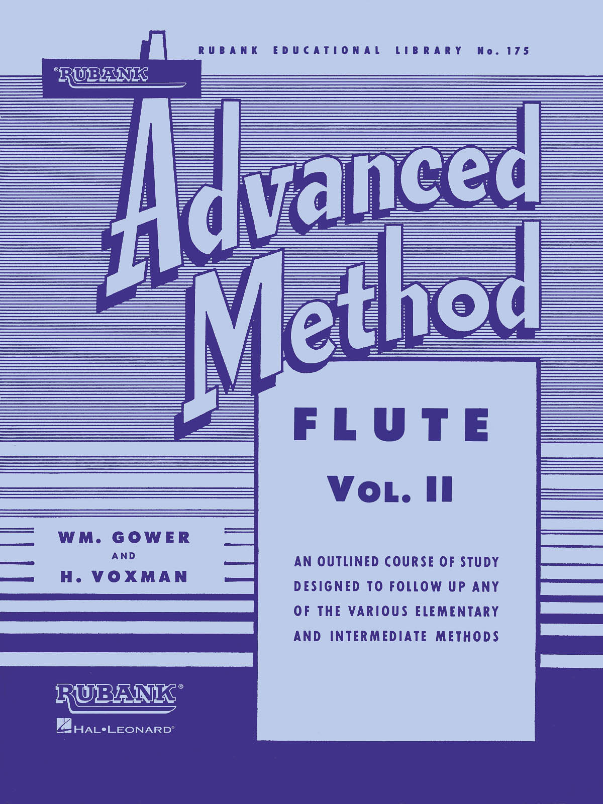 ルバンク上級 フルート教本 第2巻（フルート）／Rubank Advanced Method - Flute Vol.2