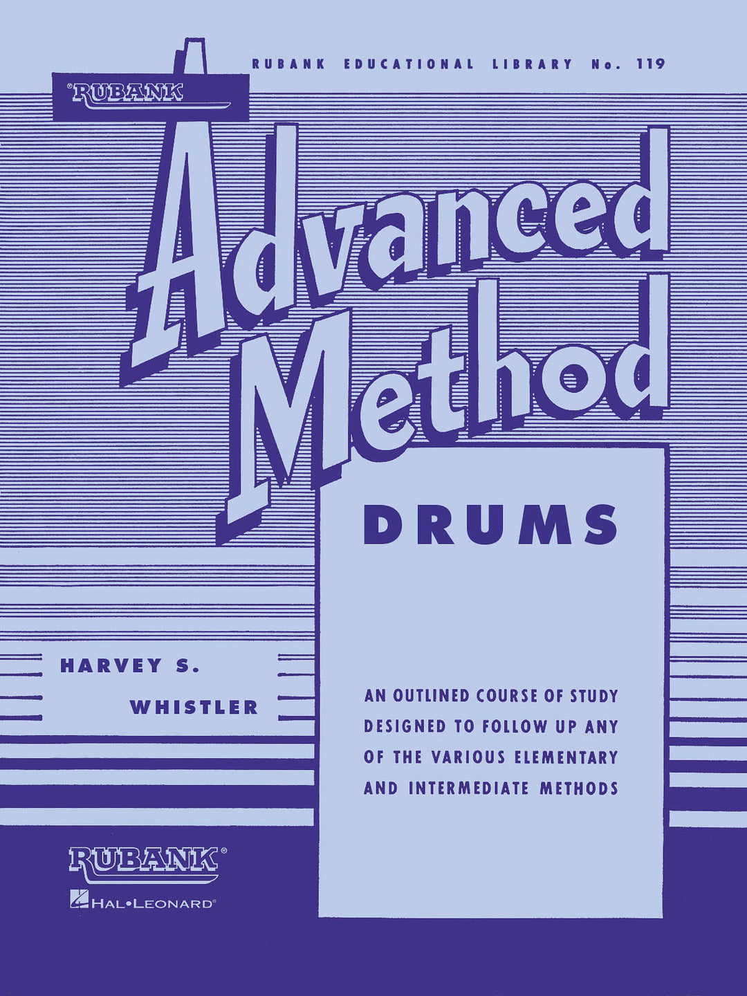 ルバンク上級 ドラム教本／Rubank Advanced Method - Drums - Harvey S