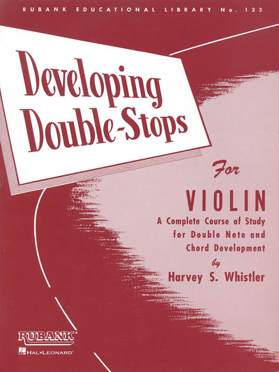 ヴァイオリンのためのダブル・ストップの発展／Developing Double Stops (Violin)