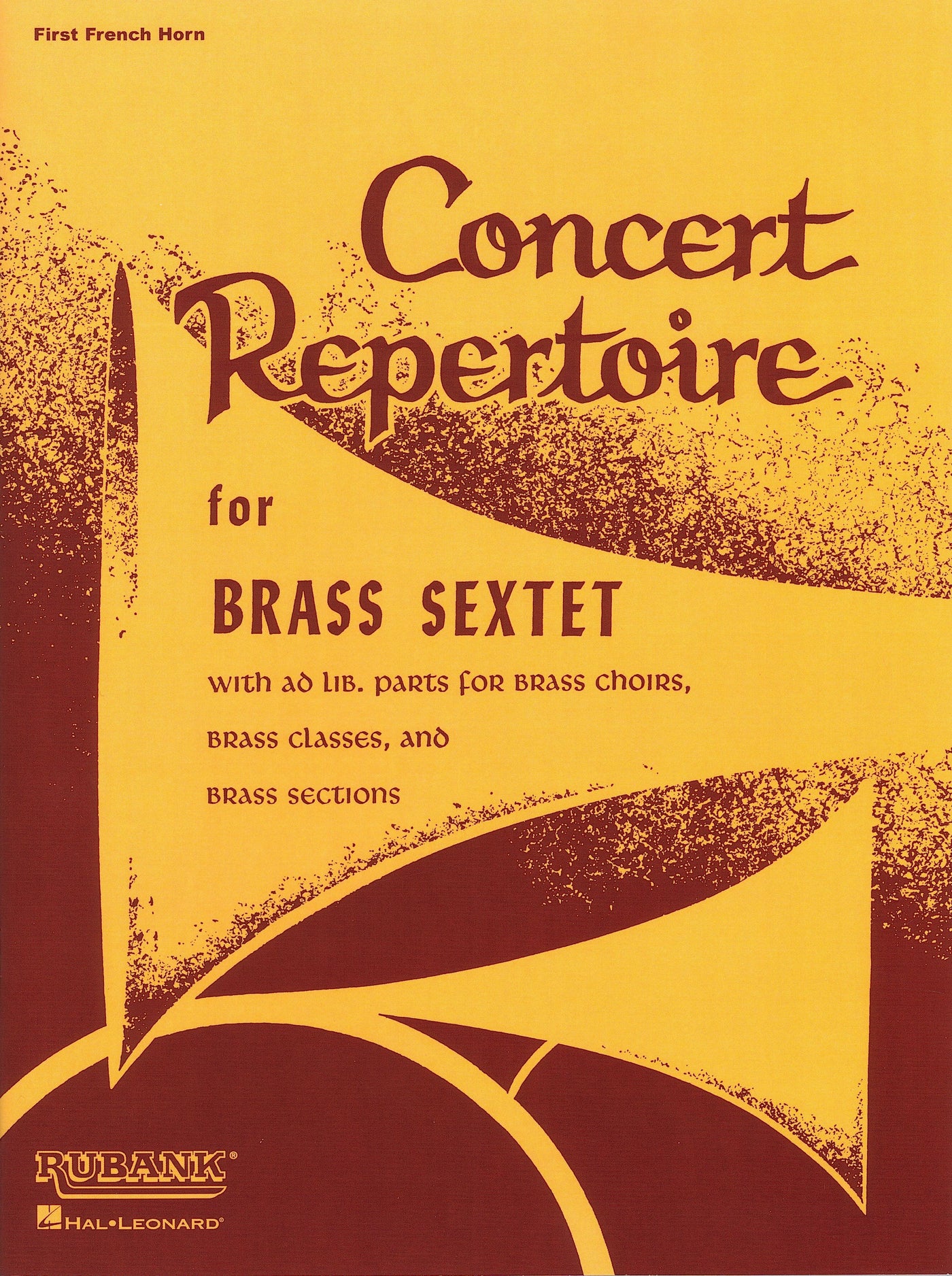 金管6重奏のためのコンサート・レパートリー／Concert Repertoire for Brass Sextet