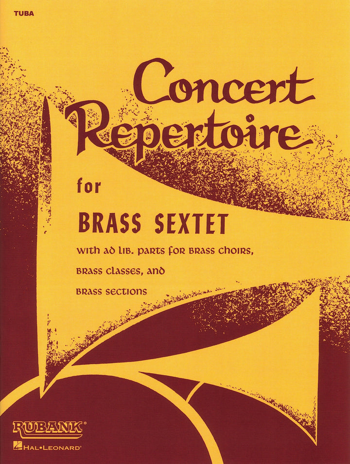 金管6重奏のためのコンサート・レパートリー／Concert Repertoire for