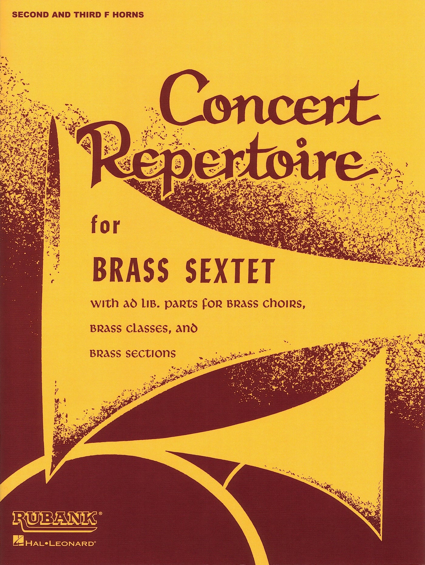 金管6重奏のためのコンサート・レパートリー／Concert Repertoire for Brass Sextet