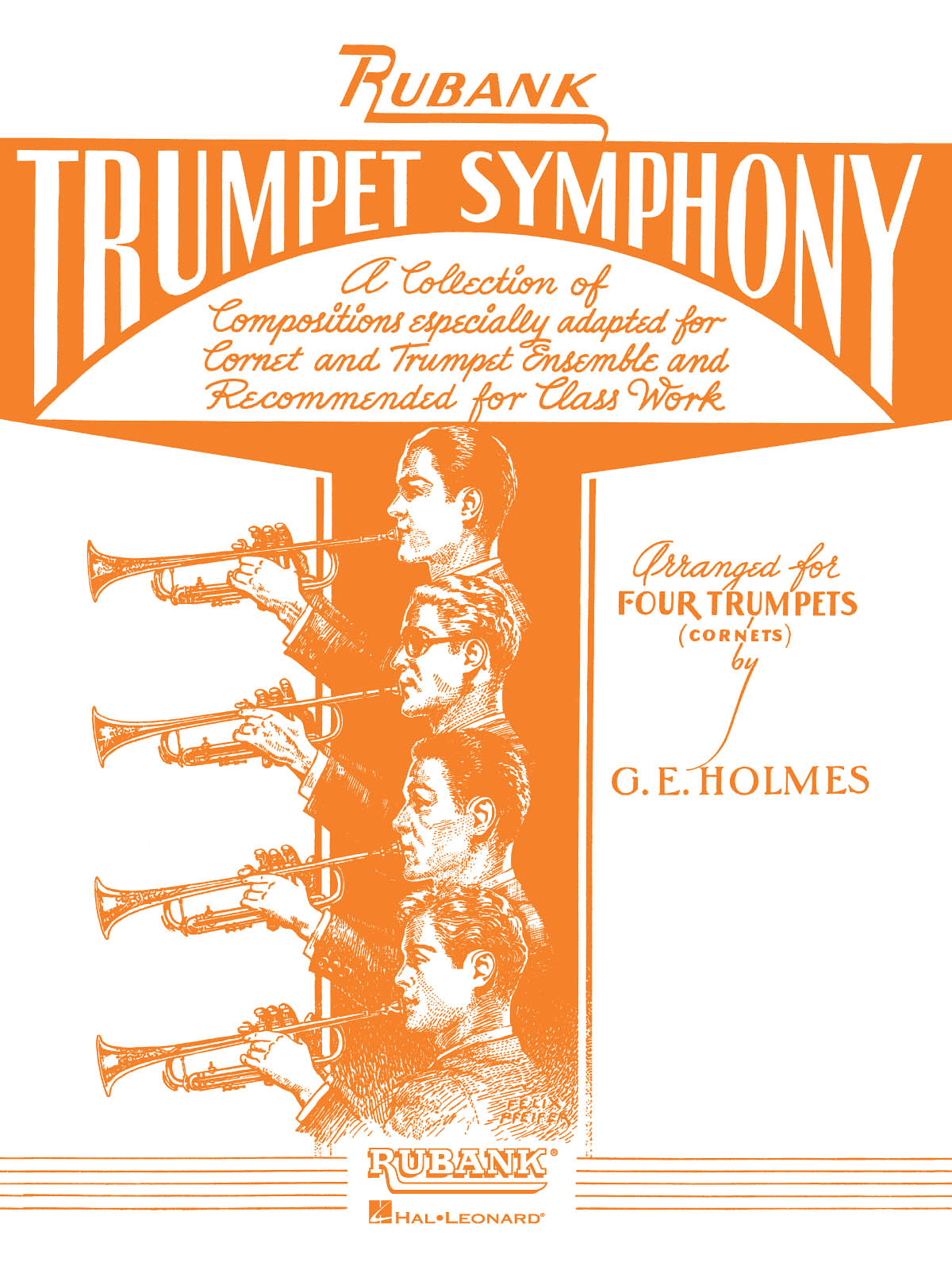 トランペット・シンフォニー（トランペット4重奏）／Trumpet Symphony (Trumpet Quartet)