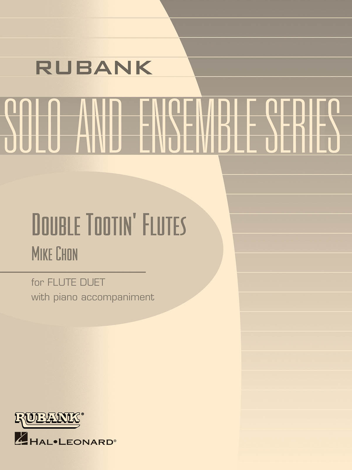 ダブル・トゥートイン・フルート／Double Tootin' Flutes (Flute Duets & Piano)