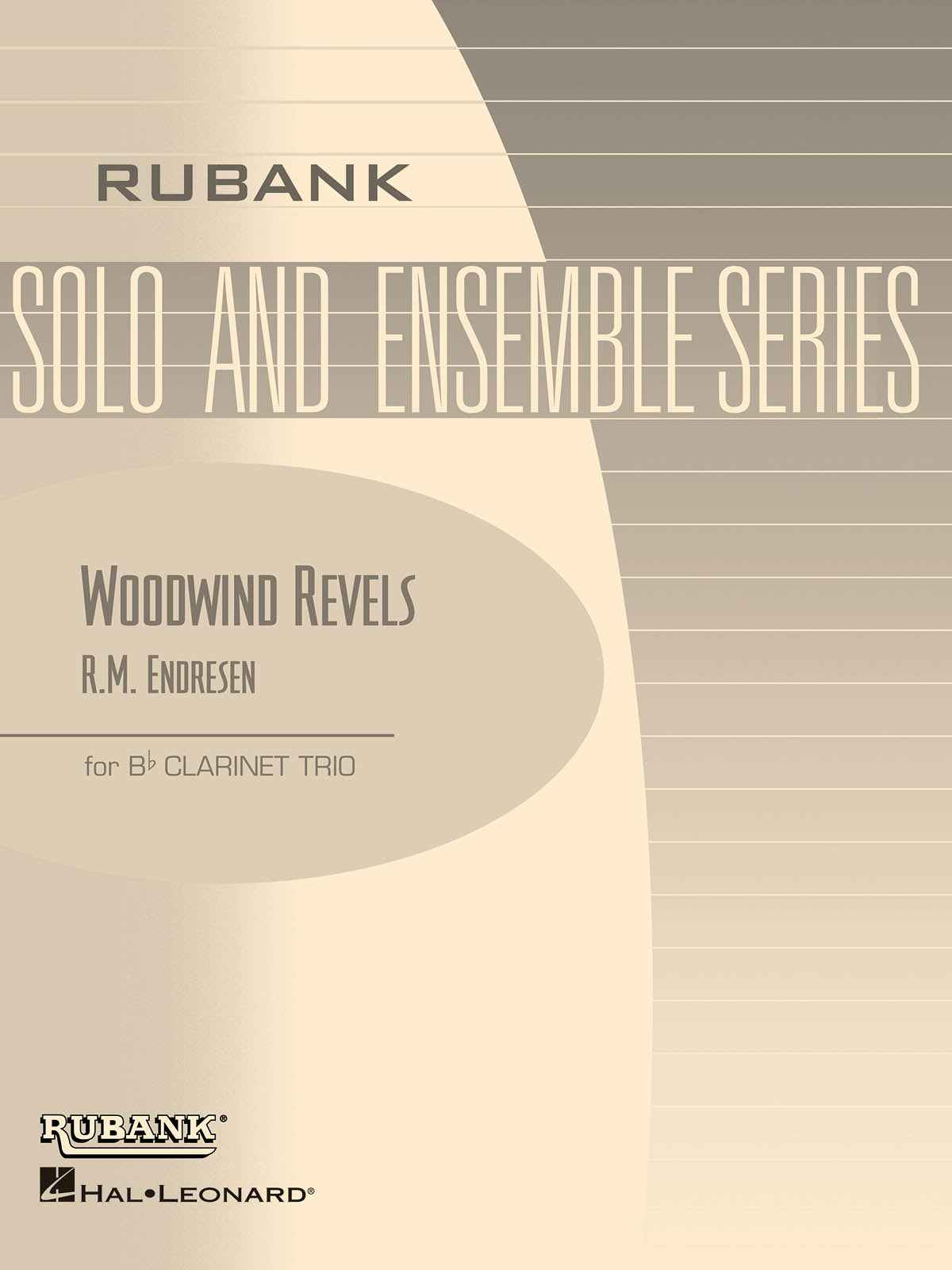 木管楽器のお祭り騒ぎ（クラリネット3重奏）／Woodwind Revels (Clarinet Trios)