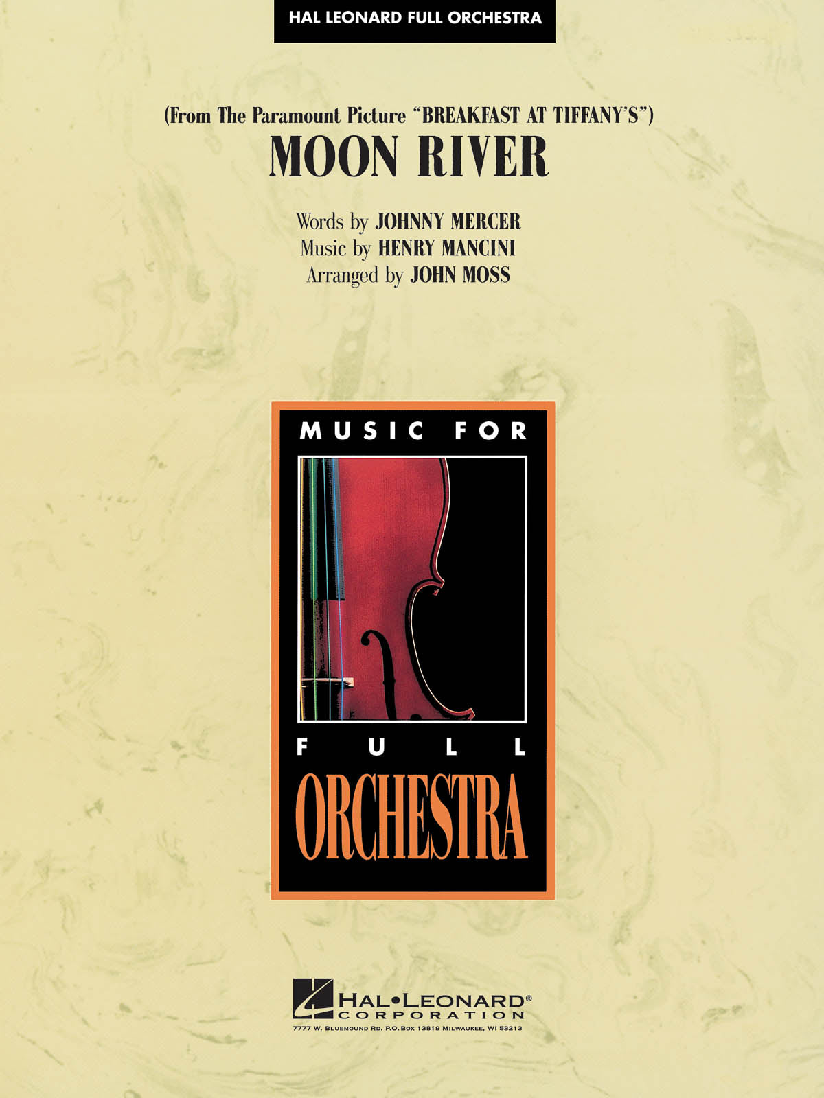 ムーン・リバー／Moon River (Orch.)