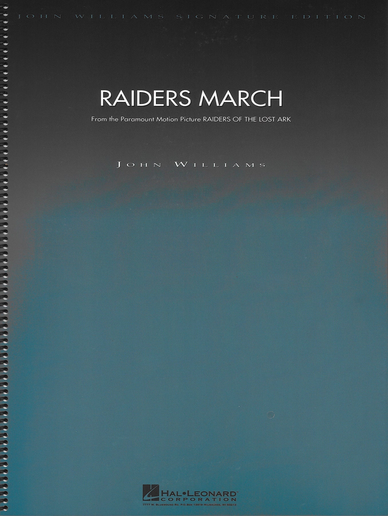 レイダース・マーチ（大型オーケストラスコア）／Raiders March - Deluxe Score – ウィンズスコア
