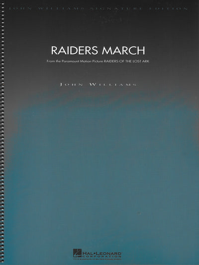 レイダース・マーチ（大型オーケストラスコア）／Raiders March - Deluxe Score