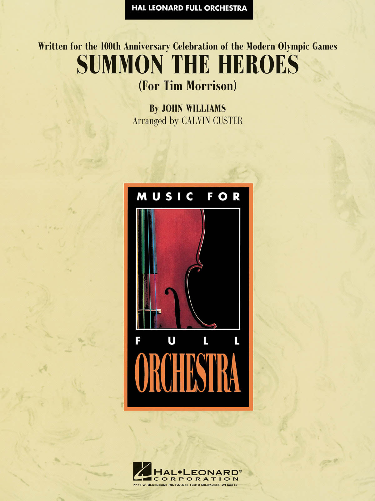 サモン・ザ・ヒーロー／Summon The Heroes (Orch.)