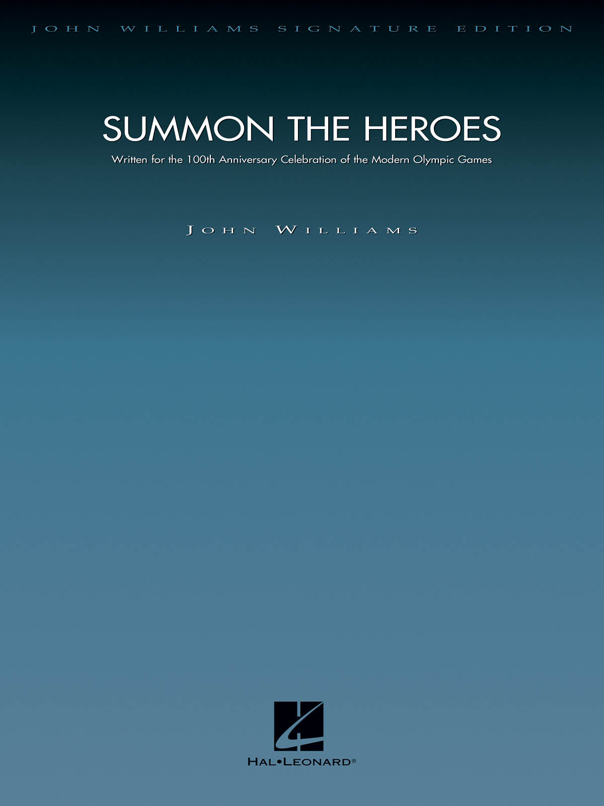 サモン・ザ・ヒーロー （大型スコア）／Summon the Heroes (Orch Deluxe Score)