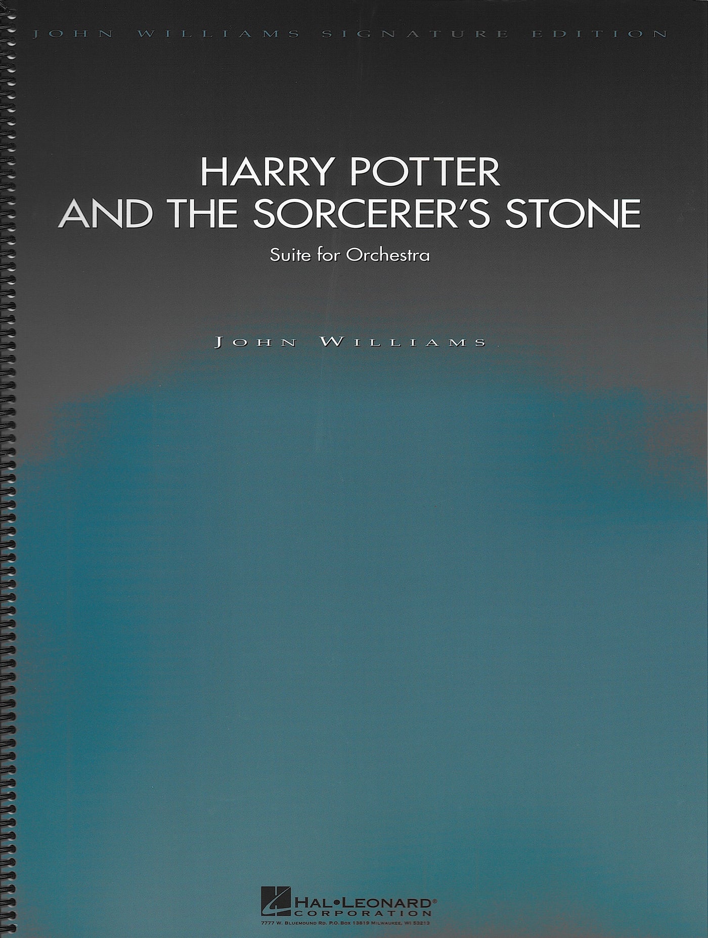 ハリー・ポッターと賢者の石（オーケストラスコア）／Harry Potter & the Sorcerer's Stone - Deluxe Score