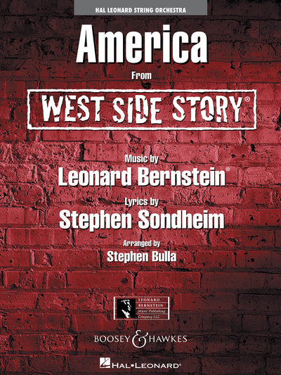 America (from West Side Story) (String Orch)