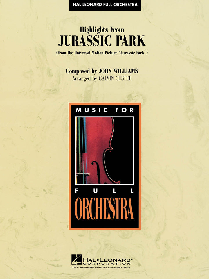 ジュラシック・パーク」ハイライト／Jurassic Park, Highlights from