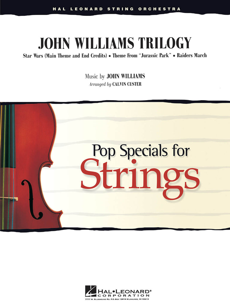 John Williams Trilogy (String Orch) - John Williams – ウィンズスコア