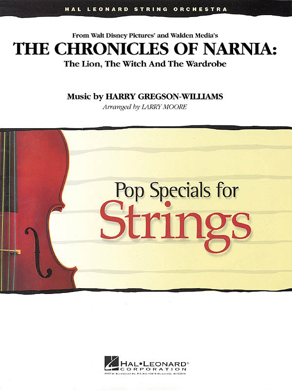 「ナルニア国物語」メドレー／The Chronicles Of Narnia (Strings Orch)