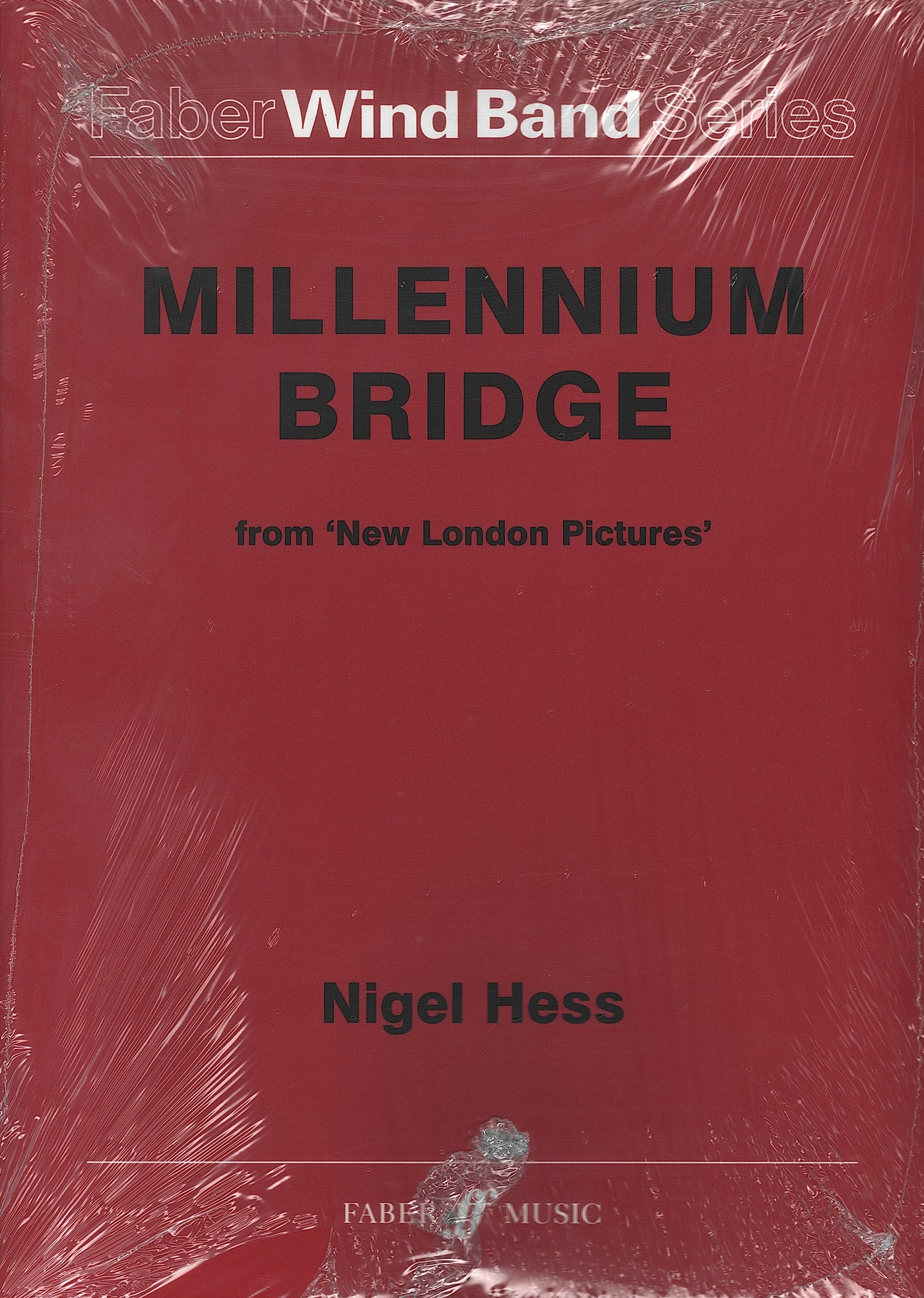 ミレニアム・ブリッジ（「ニュー・ロンドン・ピクチャーズ」より）／Millennium Bridge (from New London Pictures)