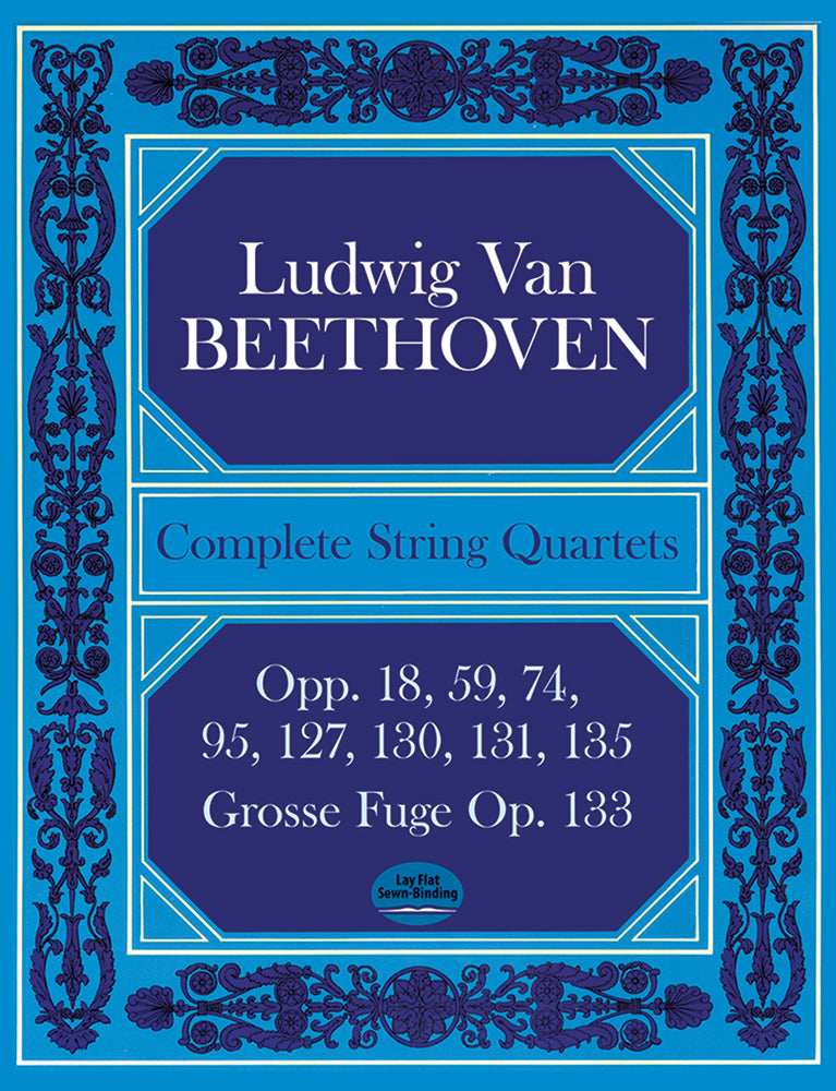 弦楽四重奏曲集（全曲）（オーケストラスコア）／String Quartets (Complete) (Orch Score)