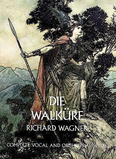 ワルキューレ （「ニーベルングの指輪」より第1夜）（スタディスコア）／Die Walkure (Orch. Study Score)