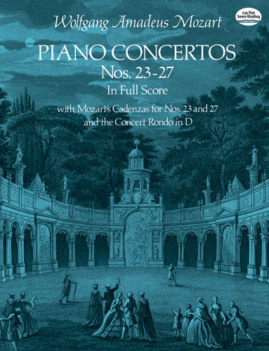 ピアノ協奏曲 第23番～第27番（スタディスコア）／Piano Concertos Nos 23-27 (Orch. Study Score)