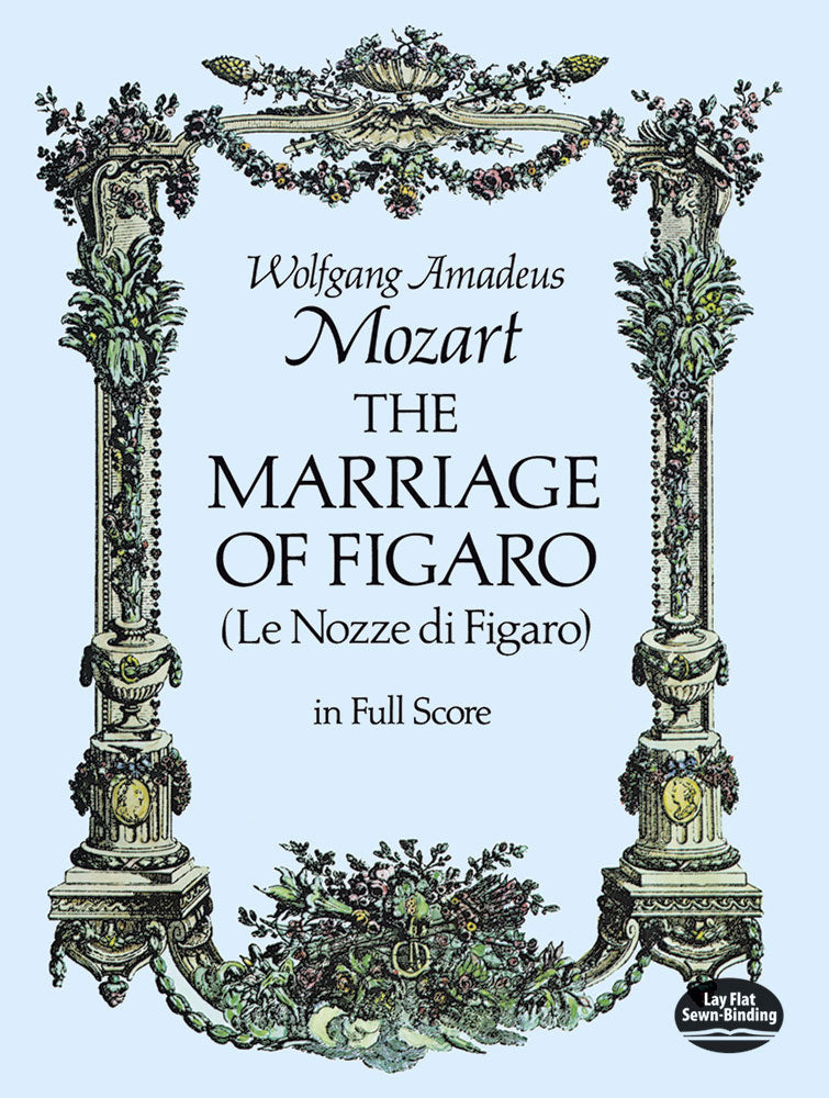 フィガロの結婚（スタディスコア）／Marriage of Figaro (Le Nozze di Figaro) (Orch. Study Score)