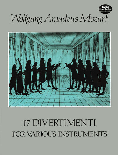 17のディヴェルティメント（スタディスコア）／17 Divertimenti for Various Instruments (Orch. Study Score)