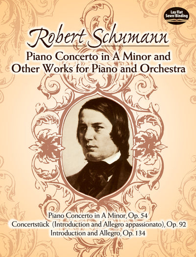 ピアノ協奏曲集（Op.54/92/134）（スタディスコア）／Piano Concerto in A Minor and Other Works for Pian (Orch. Study Score)