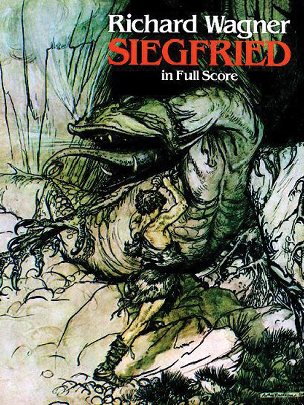 ワーグナー：オペラ「ジークフリート」　全曲スコア　ポケットスコアサイズ ジークフリート／Siegfried (Full Score) – ウィンズスコア