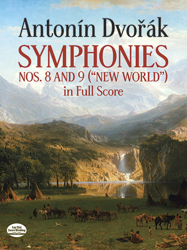 交響曲 第8番 / 交響曲 第9番 「新世界」（スタディスコア）／Symphonies 8 and 9 (New World) (Orch. Study Score)