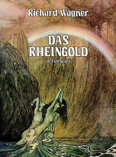 ラインの黄金 （「ニーベルングの指輪」より序夜）（スタディスコア）／Das Rheingold (Orch. Study Score)