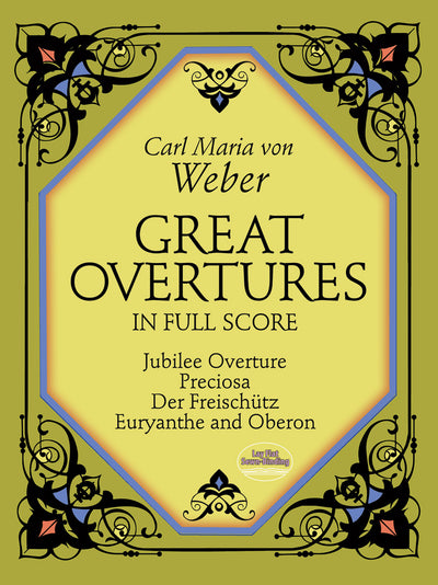 序曲集（スタディスコア）／Great Overtures (Orch. Study Score)