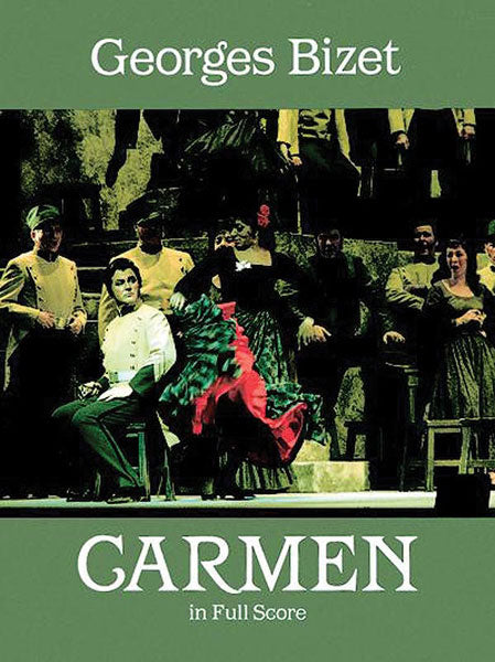 【未使用】ビゼー /カルメン/ 指揮者用フルスコア/カーマス 歌劇「カルメン」（オーケストラスコア）／Carmen (Orch. Score