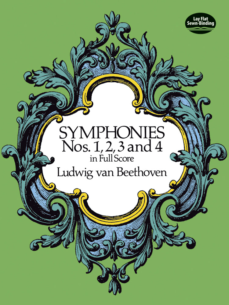 交響曲 第1番～第4番（スタディスコア）／Symphonies Nos. 1, 2, 3, and 4 (Orch. Study Score)