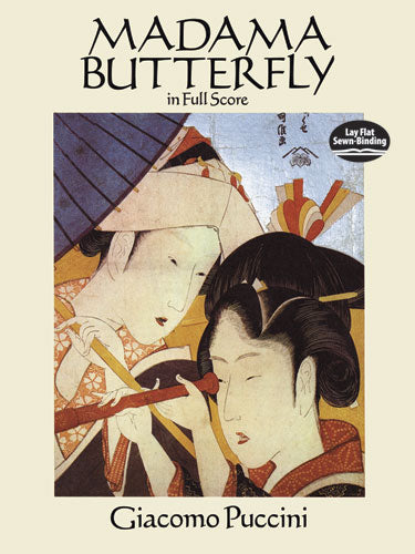 蝶々夫人（スタディスコア）／Madama Butterfly (Orch. Study Score)