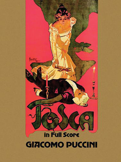 【絶版】トスカ（オーケストラスコア）／TOSCA (FULL SCORE) DOVER