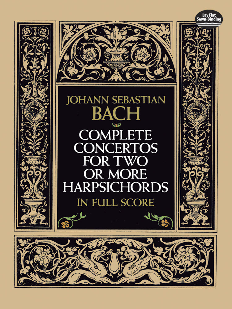 2台以上のチェンバロのための協奏曲集（スタディスコア）／Complete Concertos for Two or More Harpsichords (Orch. Study Score)