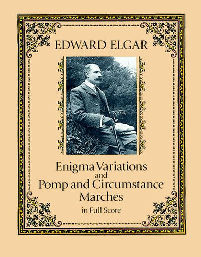 エニグマ変奏曲 / 威風堂々（スタディスコア）／Enigma Variations and Pomp and Circumstance (Orch. Study Score)