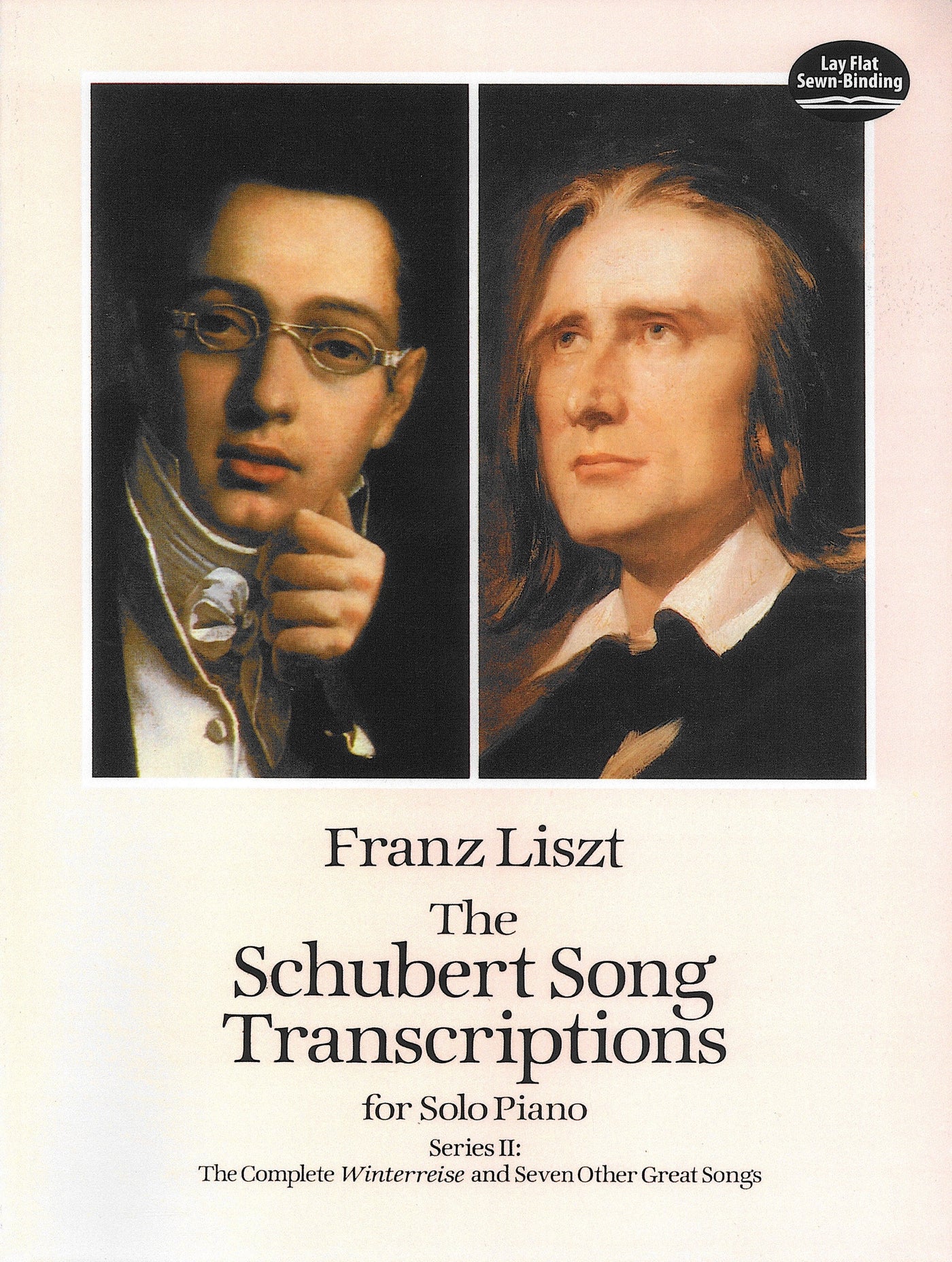 シューベルト歌曲編曲集 第2巻（ピアノソロ）／The Schubert Song Transcriptions for Solo Piano 2