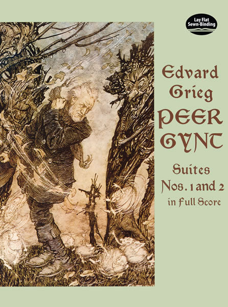 ｢ペール・ギュント｣組曲（スタディスコア）／Peer Gynt Suites Nos. 1 and 2 (Orch. Study Score)