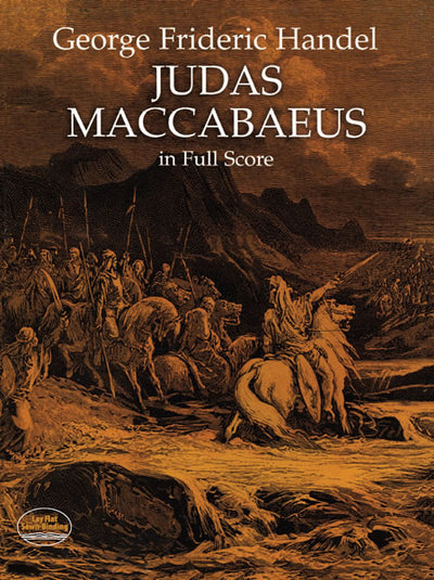 オラトリオ「ユダス・マカベウス（マカベウスのユダ）」（スタディスコア）／Judas Maccabaeus (Orch. Study Score)