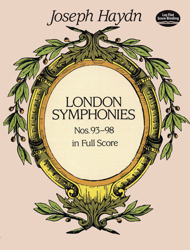 ロンドン交響曲 第93番～第98番  （スタディスコア）／London Symphonies Nos. 93-98 (Orch. Study Score)